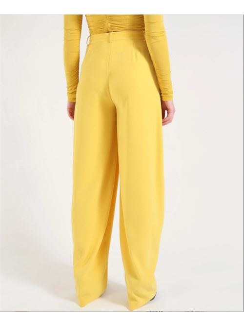 Lightweight crepe trousers ELISABETTA FRANCHI | PA17861E2.EV4